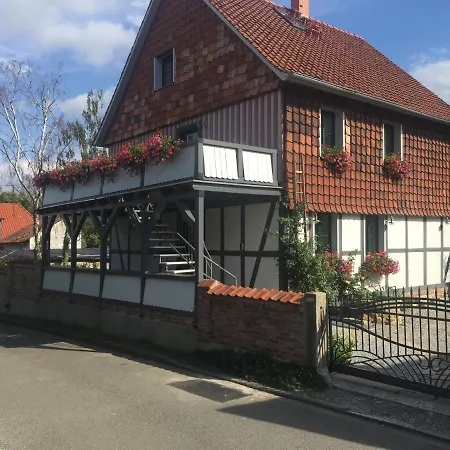 Schoene Gemuetliche Mit Kamin I Im Harz * Darlingerode