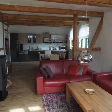 Schoene Gemuetliche Mit Kamin I Im Harz Darlingerode