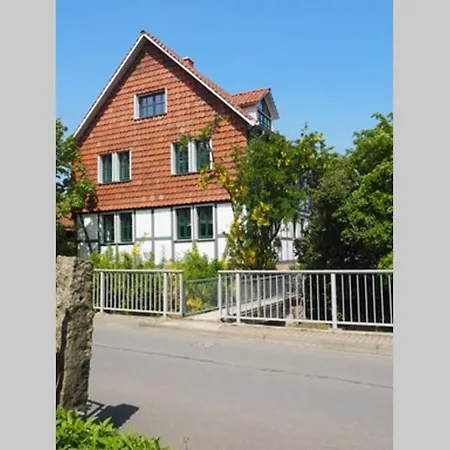 Schoene Gemuetliche Mit Kamin I Im Harz *