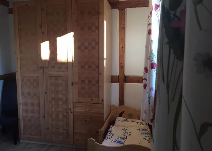 Schoene Gemuetliche Mit Kamin I Im Harz Lägenhet Darlingerode