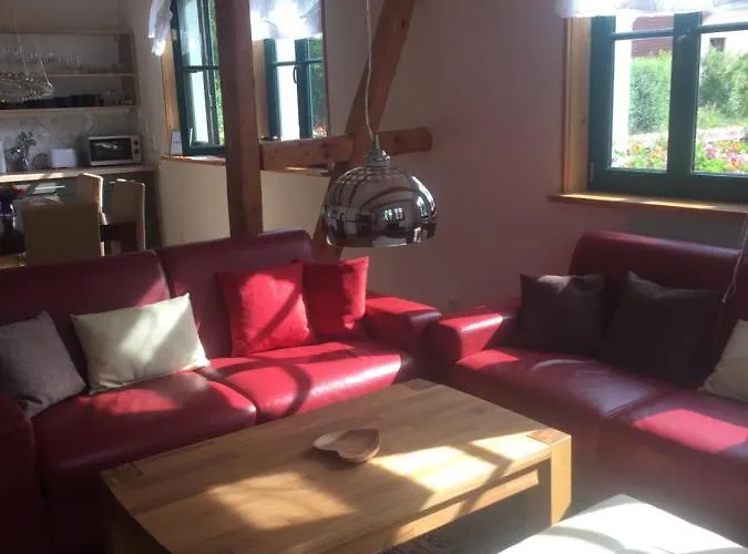 Schoene Gemuetliche Mit Kamin I Im Harz * Darlingerode