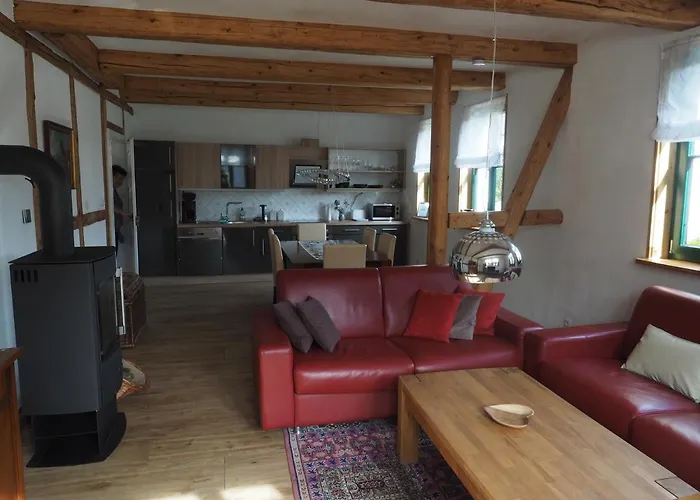 Schoene Gemuetliche Mit Kamin I Im Harz Darlingerode