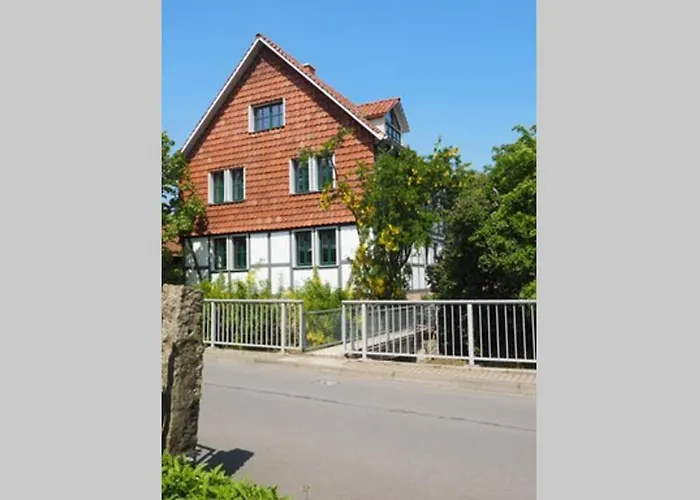 Schoene Gemuetliche Mit Kamin I Im Harz *